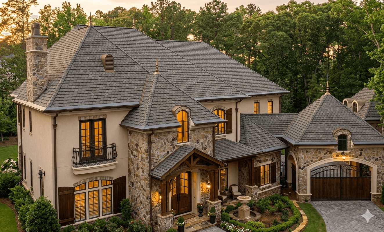 Roofing Background